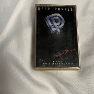 Vintage Deep Purple Perfect Strangers Cassette